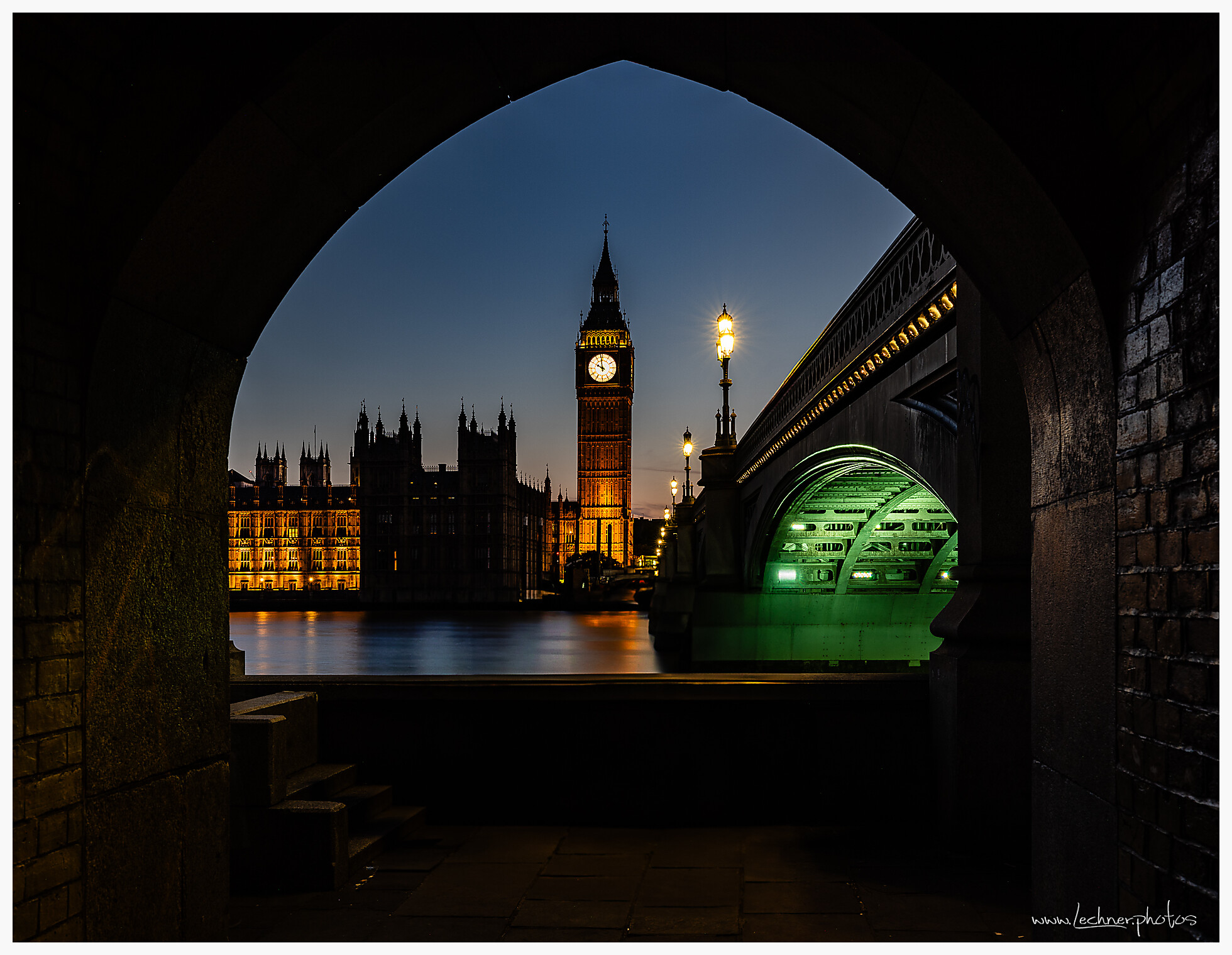 Arched in