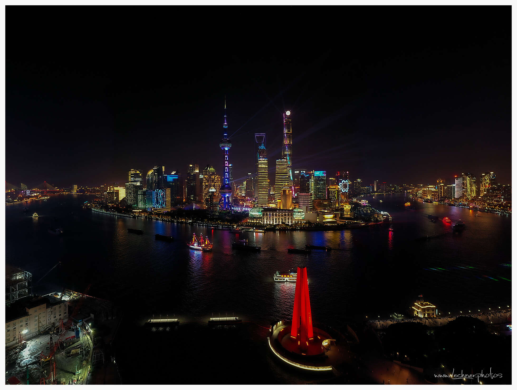 Shanghai Skyline