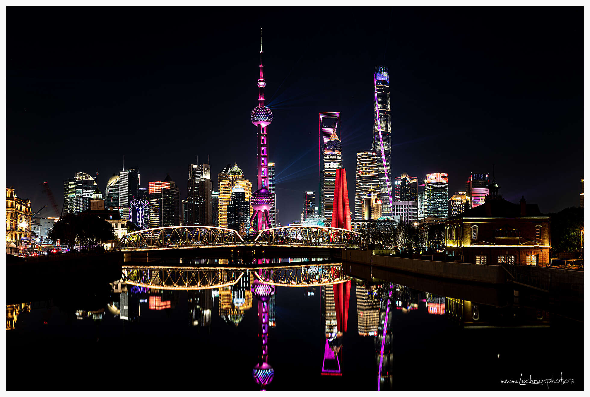 Shanghai Skyline