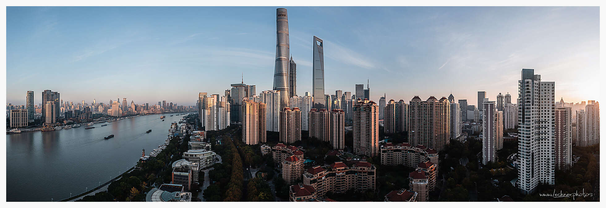 Shanghai Skyline