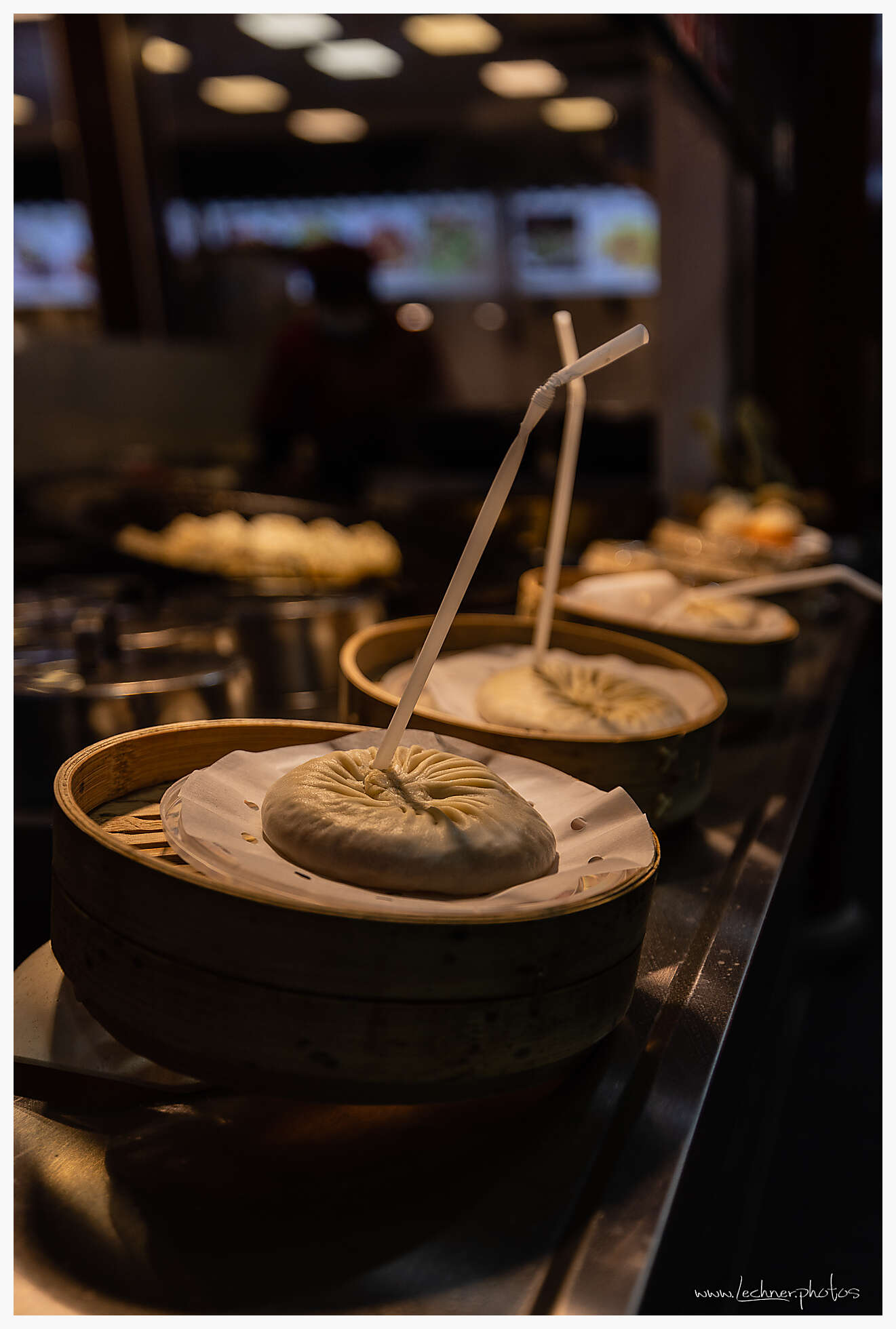 Steaming Soup Dumplings
