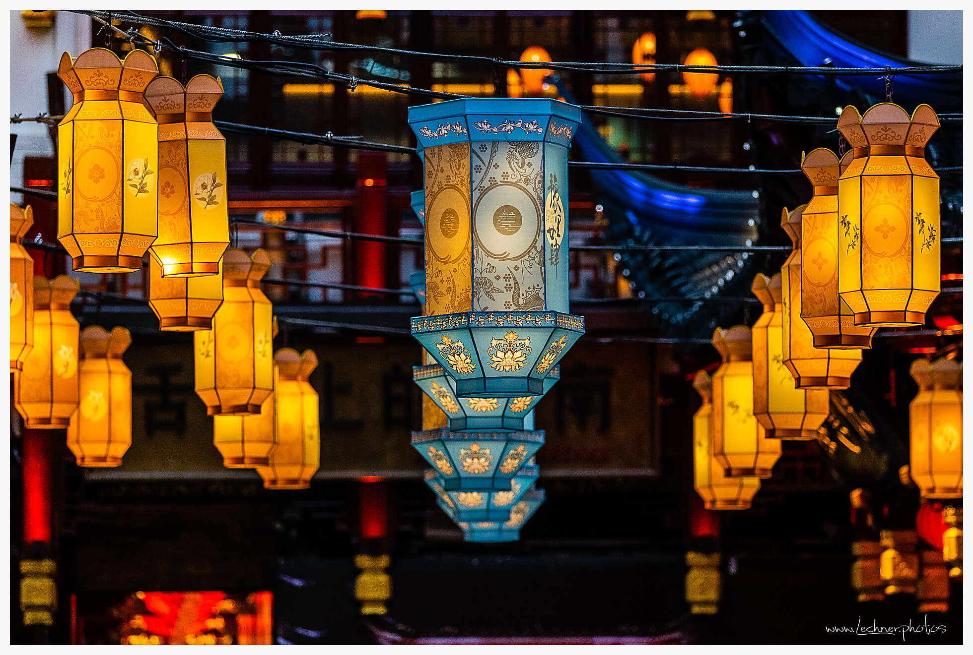 Yu Yuan Garden 2022 installation