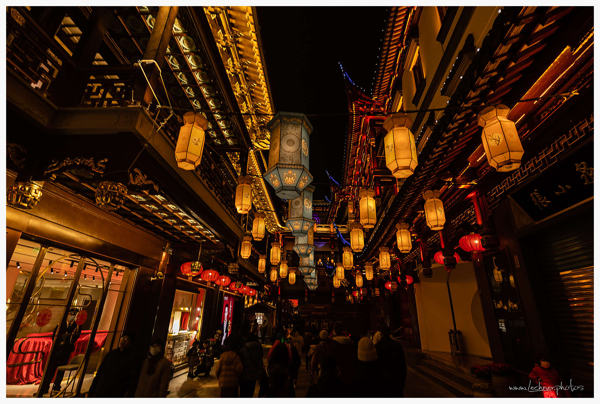 Yu Yuan Garden 2022 installation