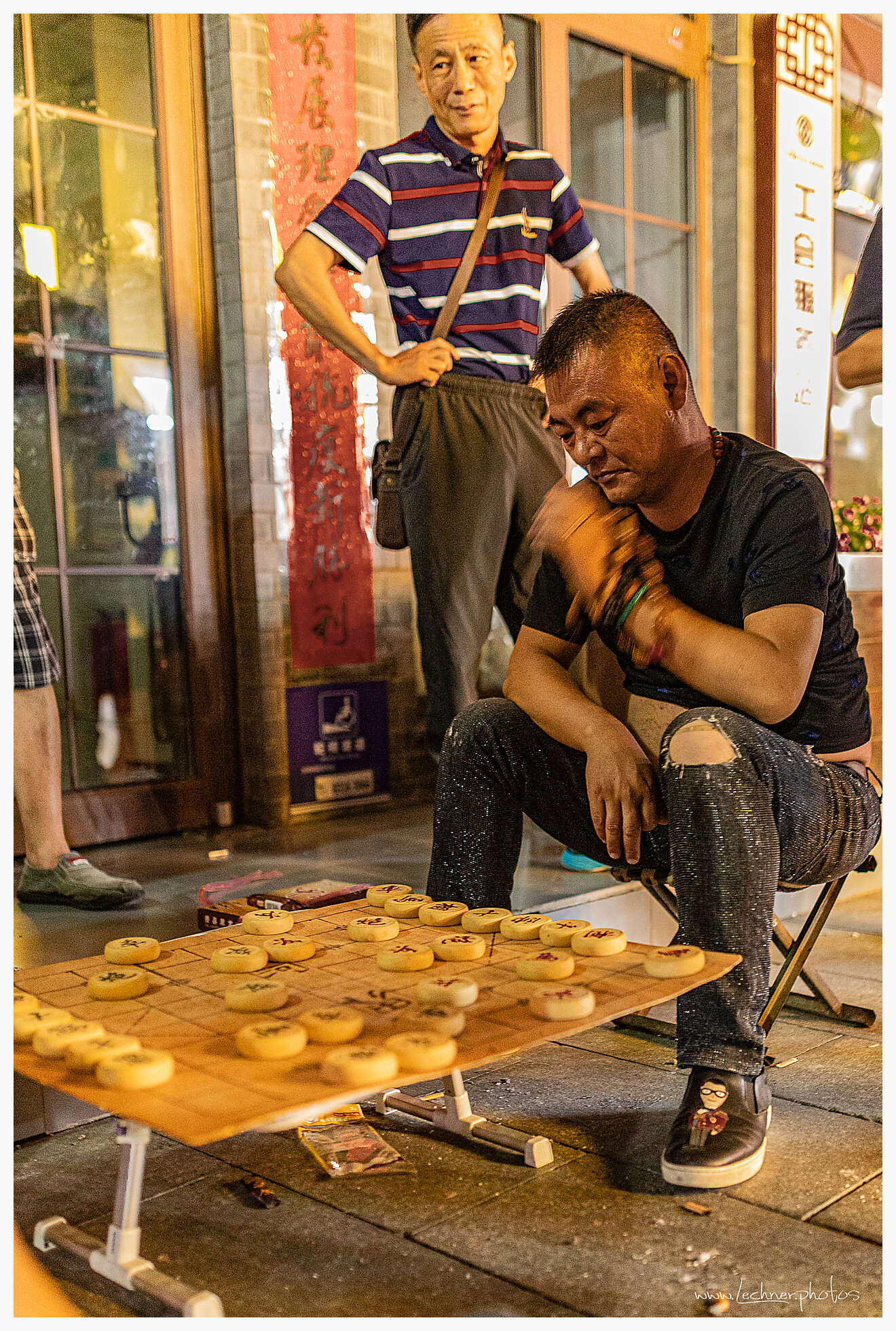 An evening walk in the Hutongs