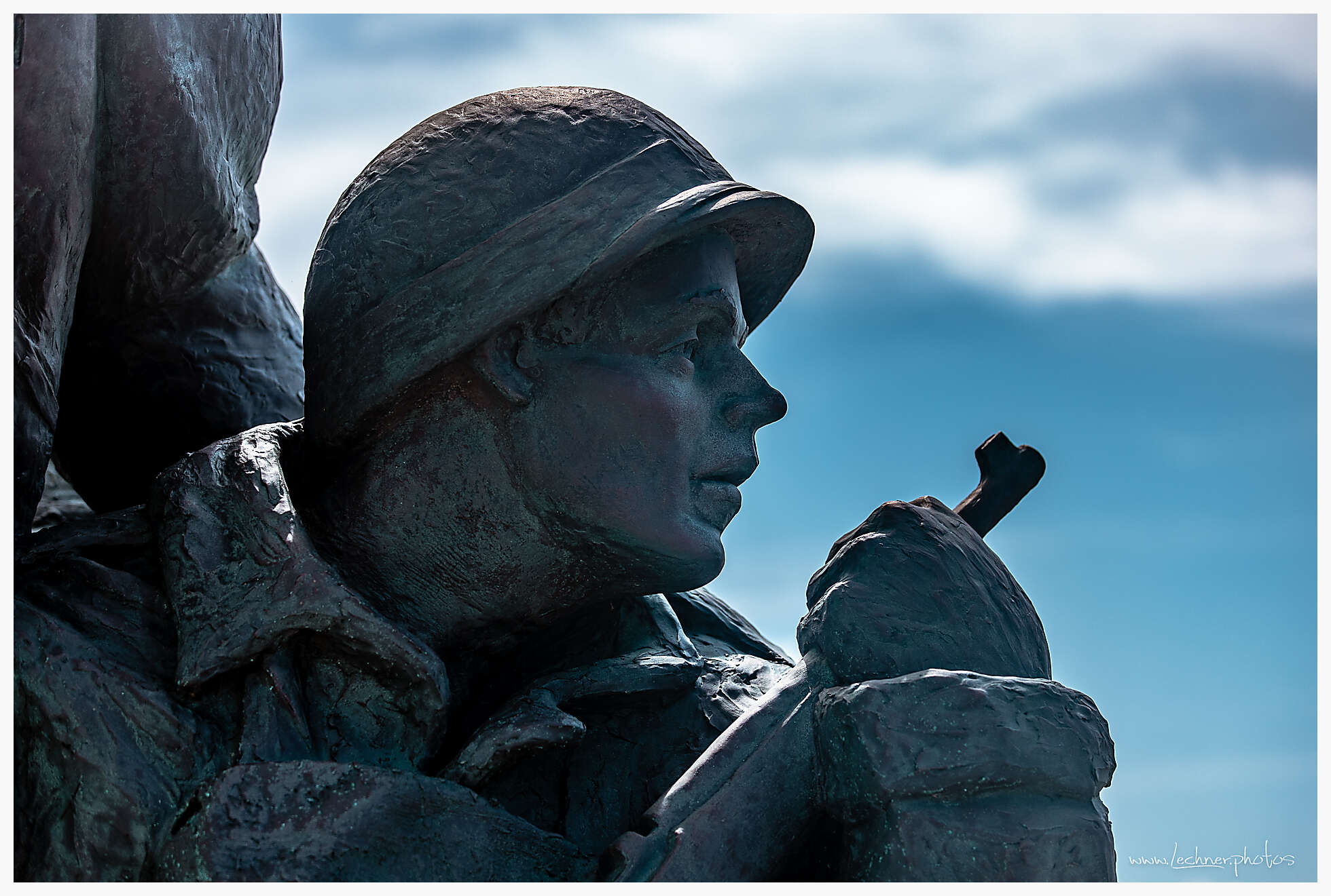 Utah beach monuments