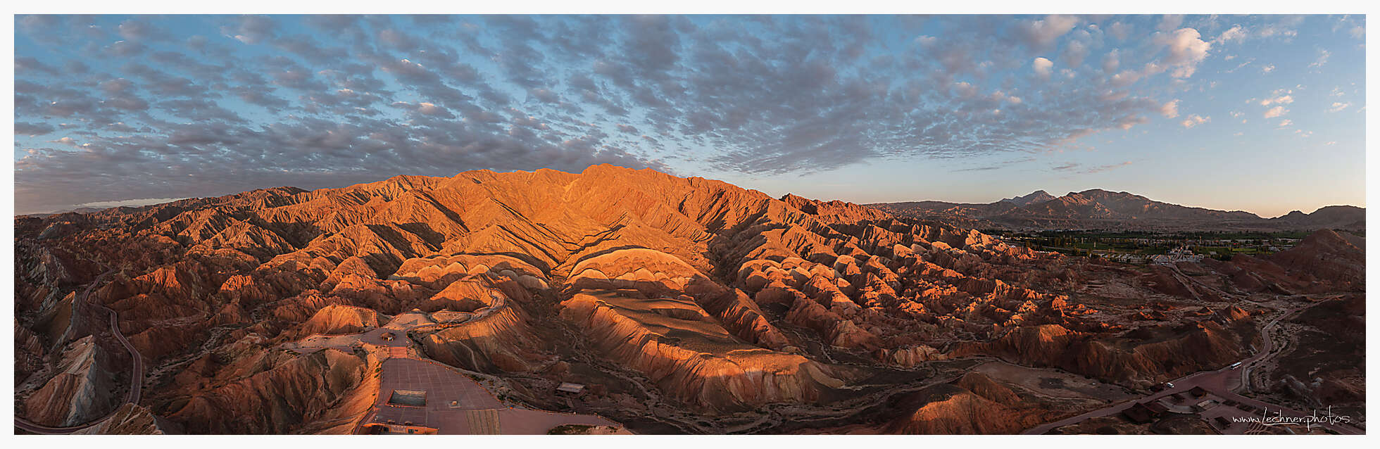 Sunrise at Danxia National Park