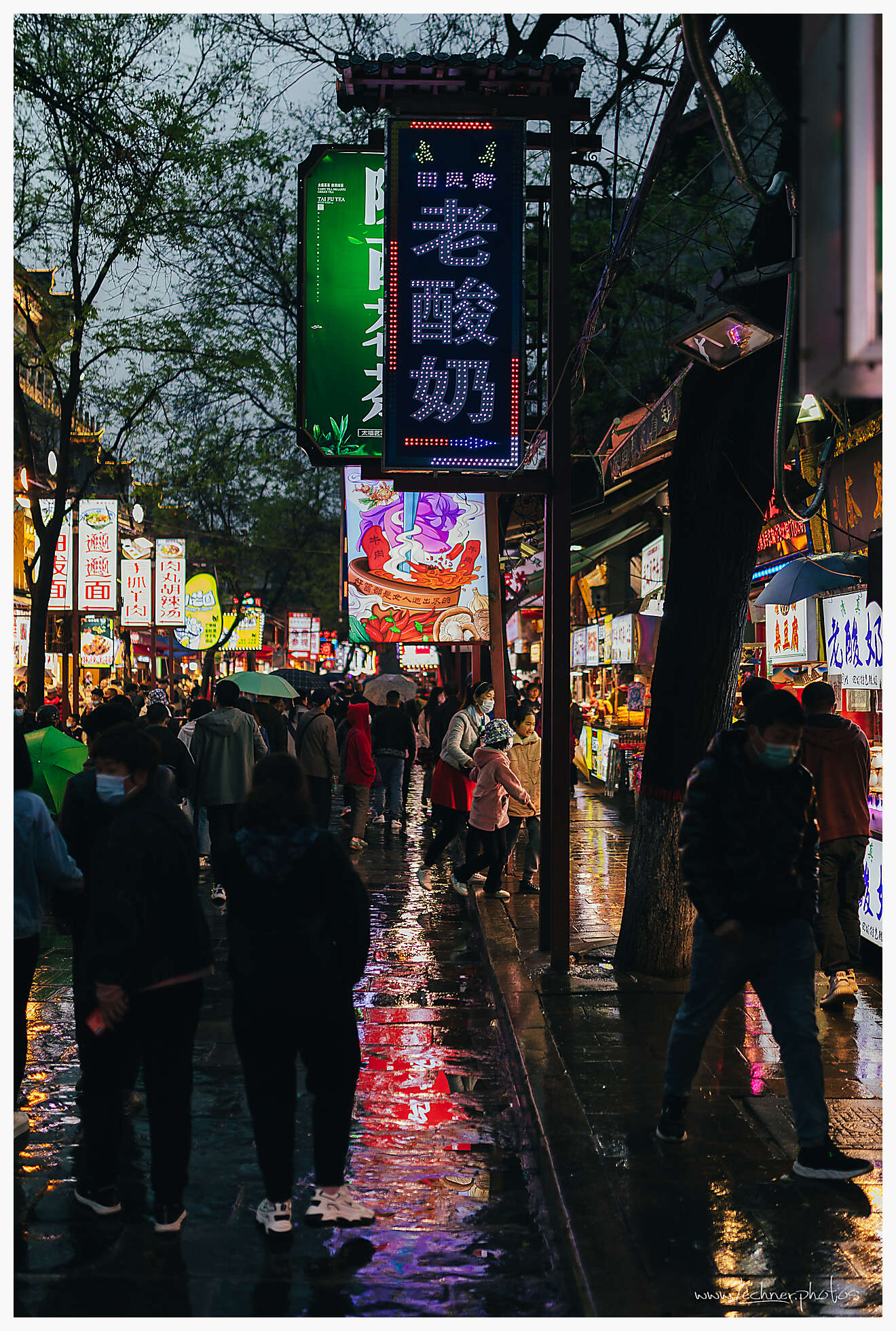 Muslim Street Street Food