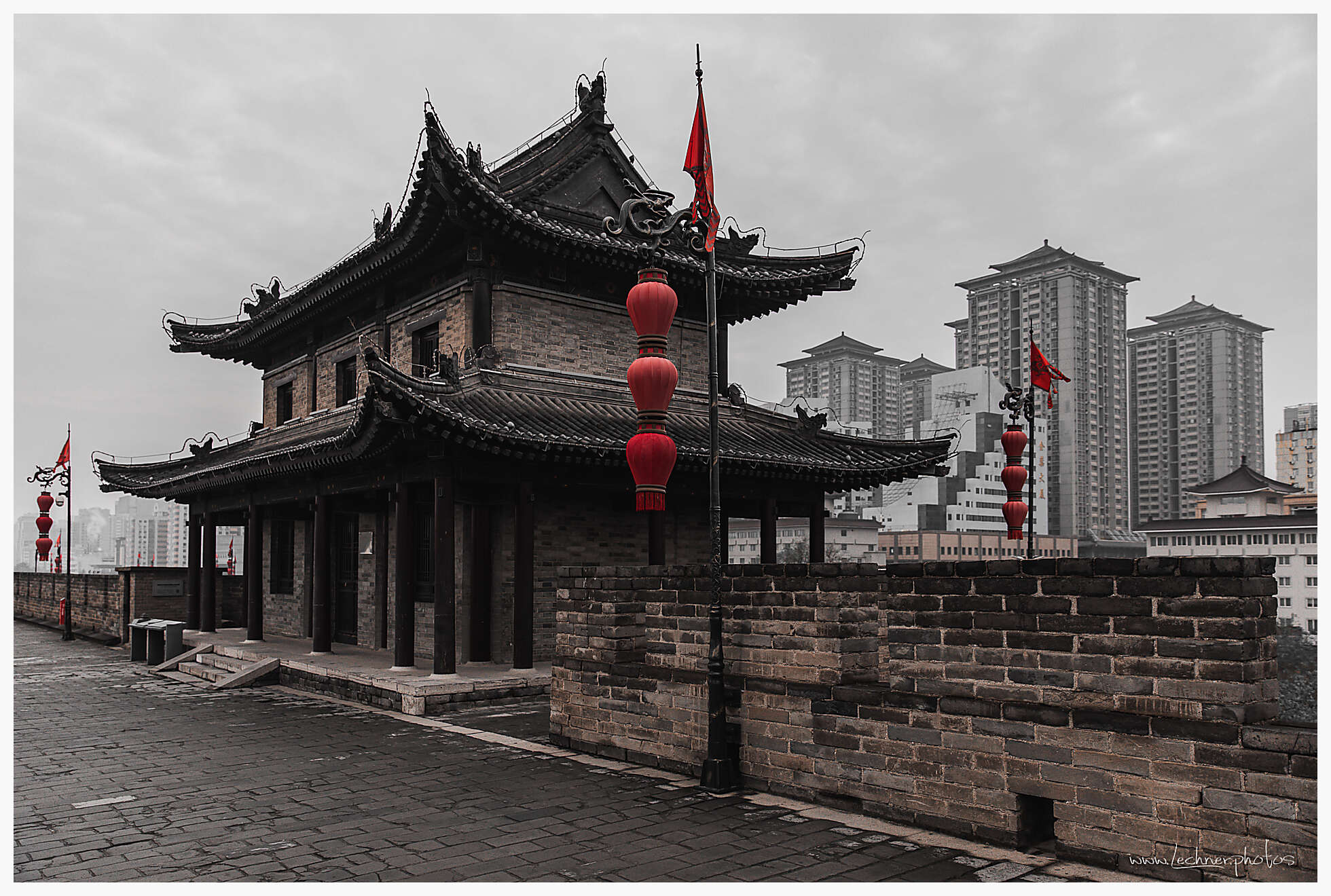 Ancient City Wall Xi'An