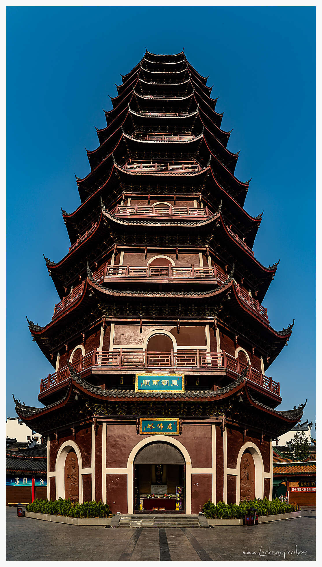 Huzhou old town pagoda